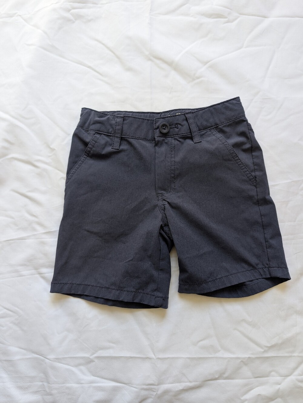 Cat & Jack Quick Dry Boys Navy Shorts - 6